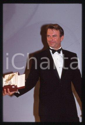 35mm vintage slide* 1993 CANNES Film Festival New Zealand actor Sam NEILL (10)