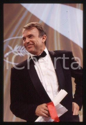 35mm vintage slide* 1993 CANNES Film Festival New Zealand actor Sam NEILL (13)