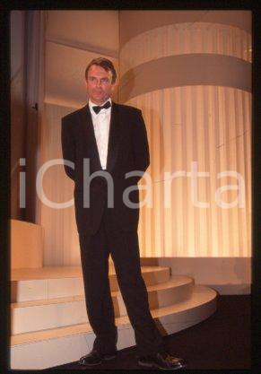 35mm vintage slide* 1993 CANNES Film Festival New Zealand actor Sam NEILL (15)