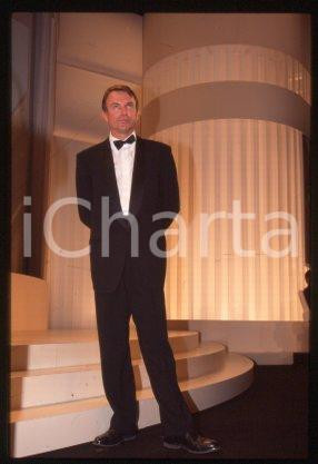 35mm vintage slide* 1993 CANNES Film Festival New Zealand actor Sam NEILL (16)