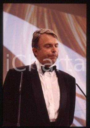 35mm vintage slide* 1993 CANNES Film Festival New Zealand actor Sam NEILL (19)