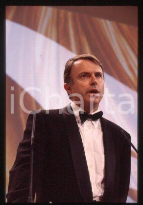 35mm vintage slide* 1993 CANNES Film Festival New Zealand actor Sam NEILL (25)