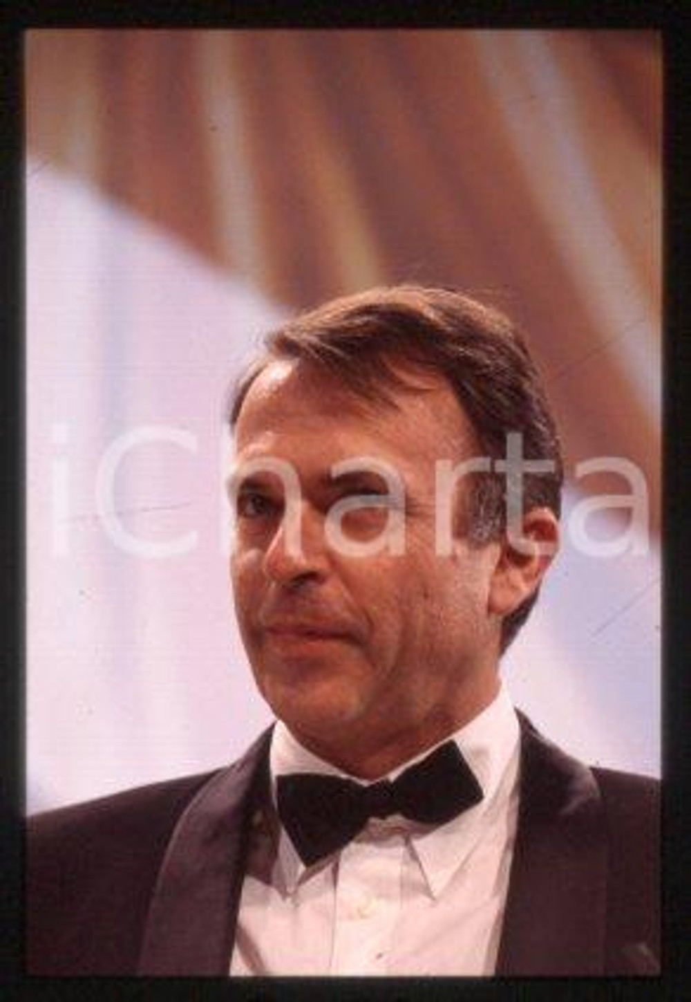 35mm vintage slide* 1993 CANNES Film Festival New Zealand actor Sam NEILL (26)