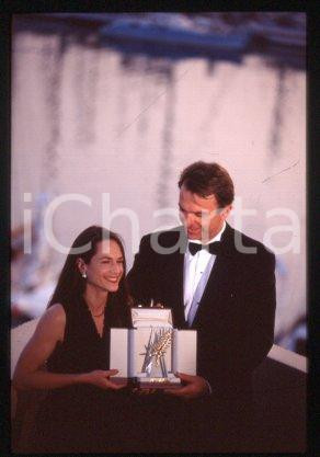 35mm vintage slide* 1993 CANNES Film Festival Sam NEILL & Holly HUNTER (27)