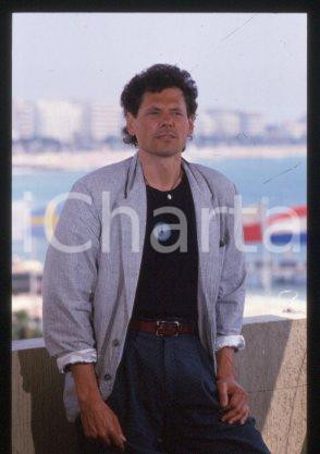 35mm vintage slide* 1983 CANNES - "A MEDIEVAL ODYSSEY" Actor Bruce LYONS (3)