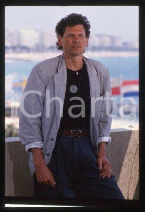 35mm vintage slide* 1983 CANNES - "A MEDIEVAL ODYSSEY" Actor Bruce LYONS (6)