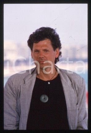 35mm vintage slide* 1983 CANNES - "A MEDIEVAL ODYSSEY" Actor Bruce LYONS (7)