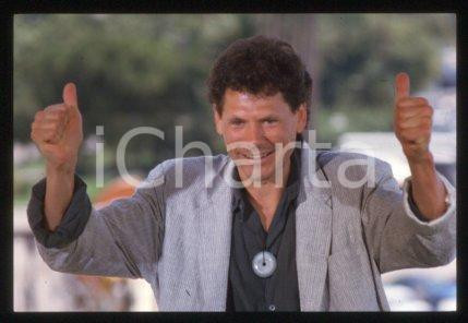 35mm vintage slide* 1983 CANNES - "A MEDIEVAL ODYSSEY" Actor Bruce LYONS (9)