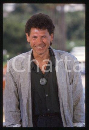 35mm vintage slide* 1983 CANNES - "A MEDIEVAL ODYSSEY" Actor Bruce LYONS (10)