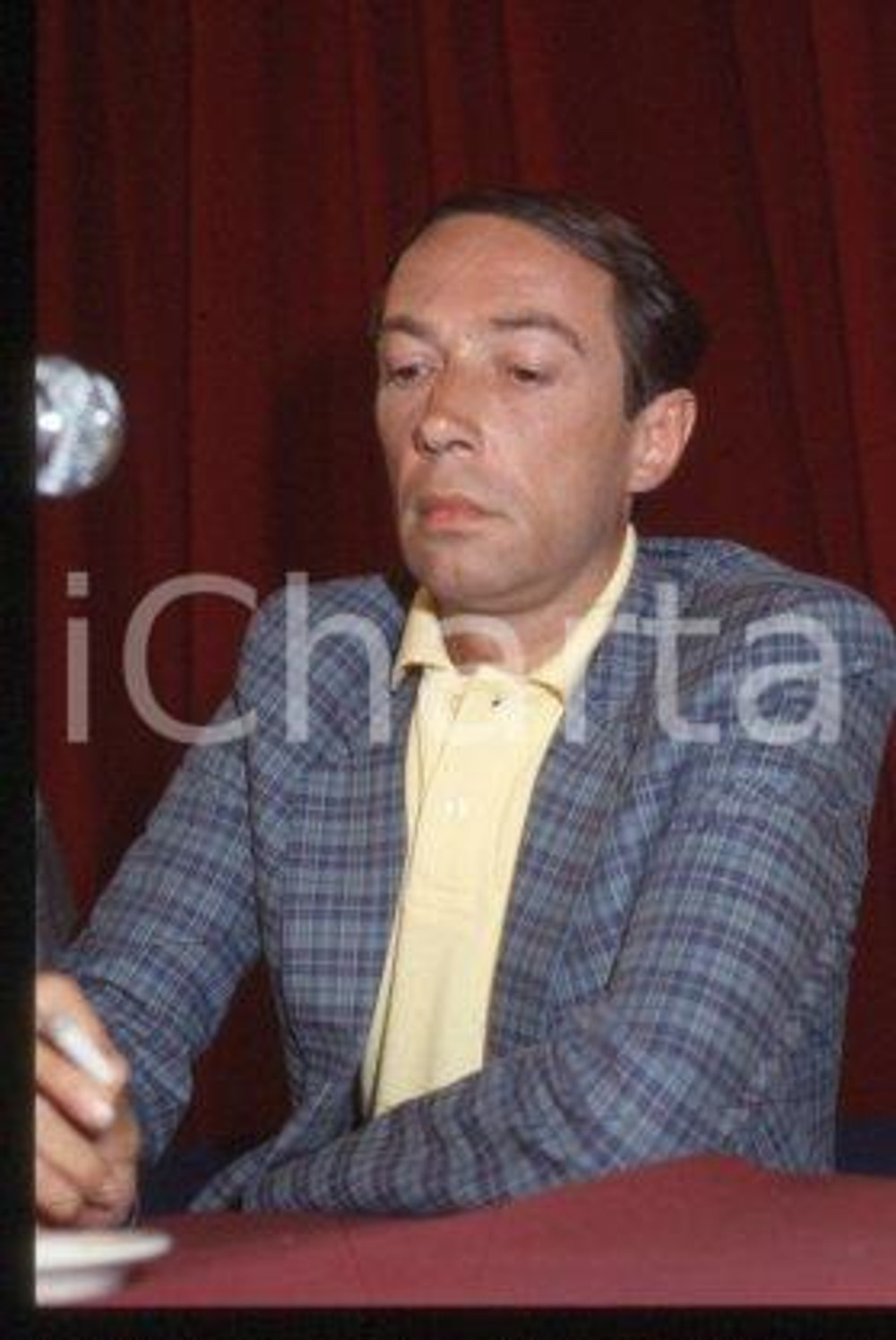 35mm vintage slide* 1985 CANNES Festival French film director André TECHINE (3)