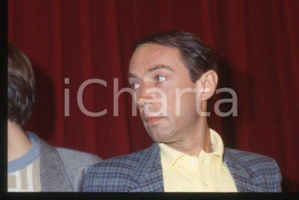 35mm vintage slide* 1985 CANNES Festival French film director André TECHINE (4)