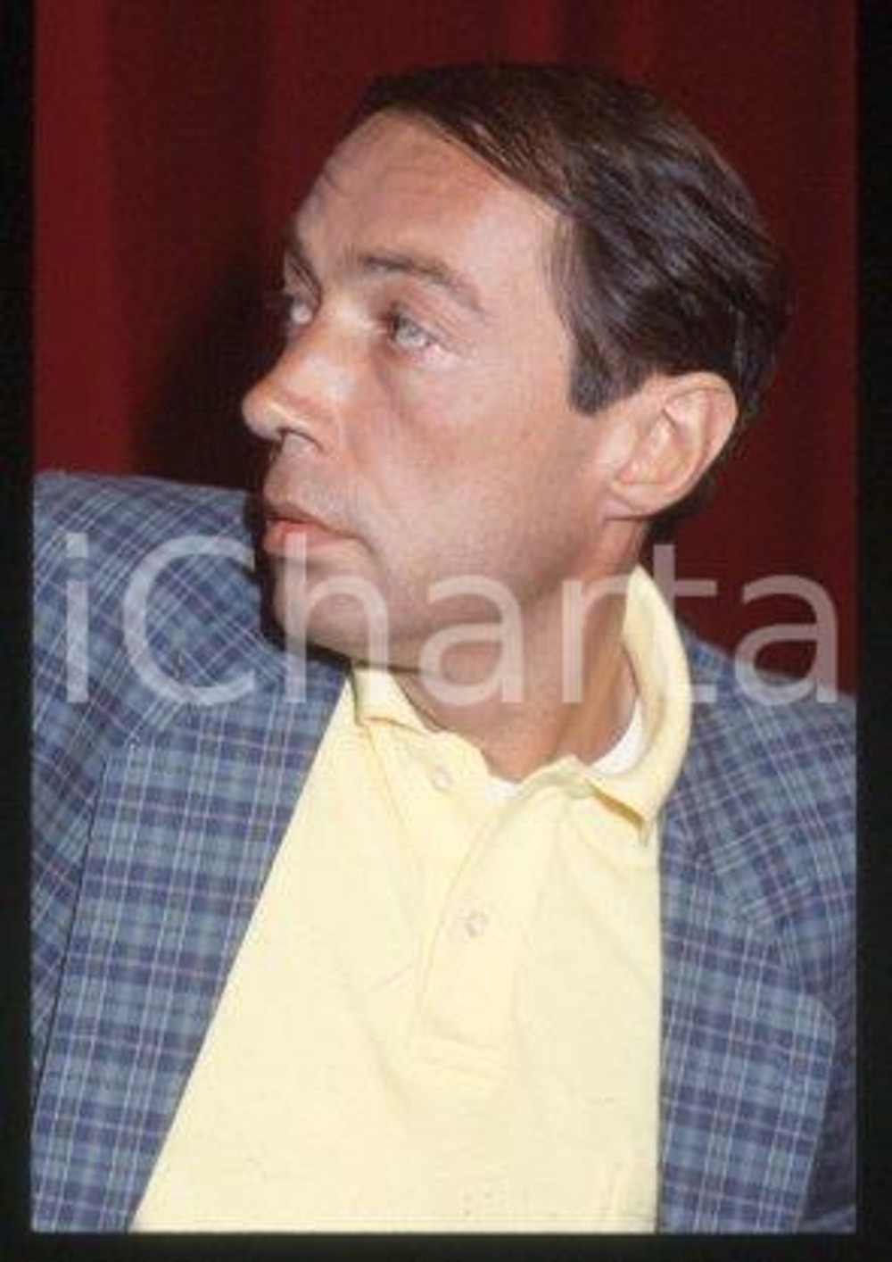 35mm vintage slide* 1985 CANNES Festival French film director André TECHINE (5)