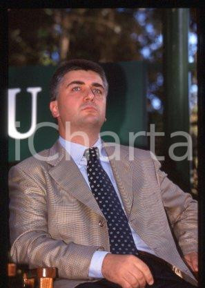 35mm vintage slide* 1995 ca FORZA ITALIA Politico Massimo MALLEGNI Ritratto (5)