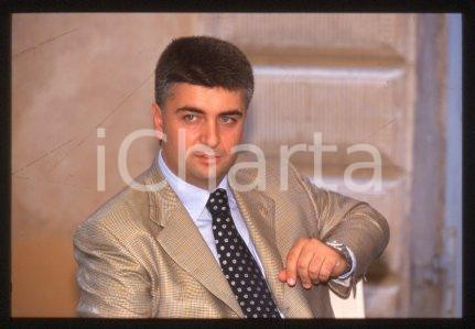35mm vintage slide* 1995 ca FORZA ITALIA Politico Massimo MALLEGNI Ritratto (8)