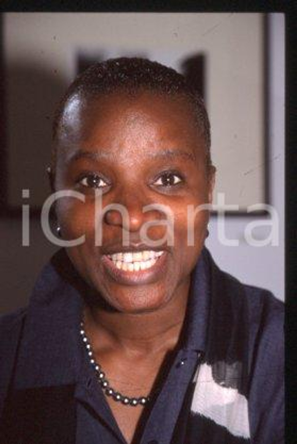 35mm vintage slide* 1995 ca MILAN Singer-songwriter actress Angélique KIDJO (11)