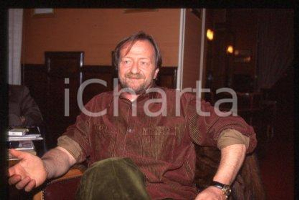 35mm vintage slide* 1995ca RTI Music ITALY Musical Producer Giancarlo BIGAZZI 12