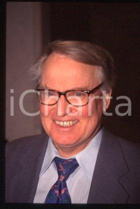 35mm vintage slide* 1992 ca ECONOMICS Swedish professor Assar LINDBECK (8)