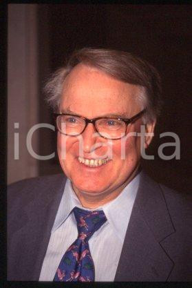 35mm vintage slide* 1992 ca ECONOMICS Swedish professor Assar LINDBECK (9)