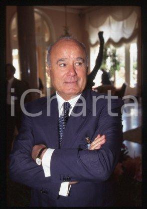 35mm vintage slide* 1990 ca ITALY Entrepreneur & publisher Manlio MAGGIOLI (2)