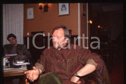 35mm vintage slide* 1995ca RTI Music ITALY Musical Producer Giancarlo BIGAZZI 11