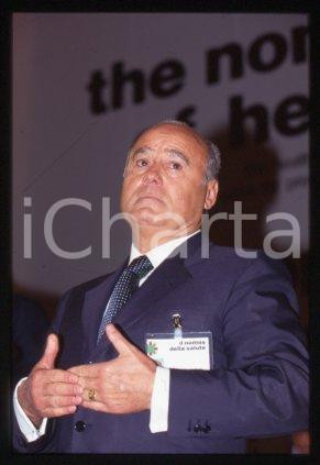 35mm vintage slide* 1990 ca ITALY Entrepreneur & publisher Manlio MAGGIOLI (8)