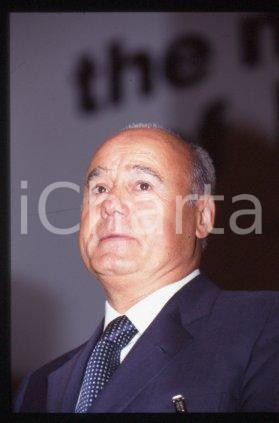 35mm vintage slide* 1990 ca ITALY Entrepreneur & publisher Manlio MAGGIOLI (10)