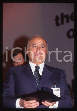 35mm vintage slide* 1990 ca ITALY Entrepreneur & publisher Manlio MAGGIOLI (11)