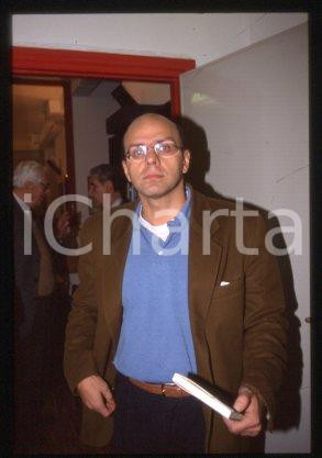 35mm vintage slide* 1995 ca ITALY Portrait of project manager Fabio TERRAGNI 11