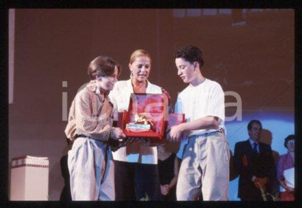 Raphael FEJTO Gaspard MANESSE - VENICE Film Festival 1987 *35mm vintage slide 6