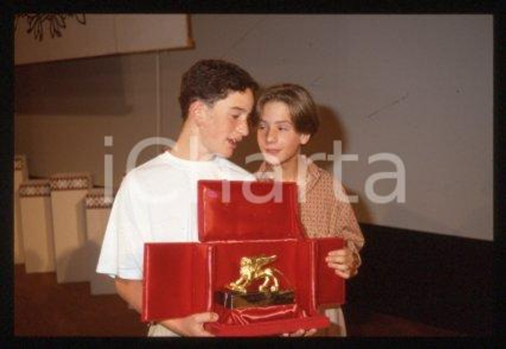 Raphael FEJTO Gaspard MANESSE - VENICE Film Festival 1987 *35mm vintage slide 7