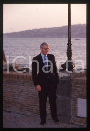 35mm vintage slide* 1990 ca UK Prime Minister British politician John MAJOR 14