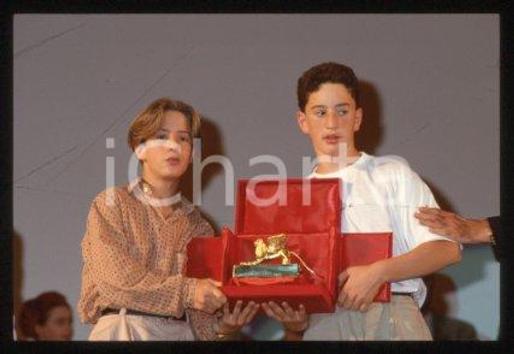 Raphael FEJTO Gaspard MANESSE - VENICE Film Festival 1987 *35mm vintage slide 8