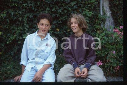 Raphael FEJTO Gaspard MANESSE - VENICE Film Festival 1987 *35mm vintage slide 16
