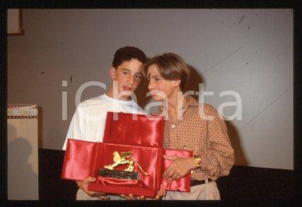 Raphael FEJTO Gaspard MANESSE - VENICE Film Festival 1987 *35mm vintage slide 18