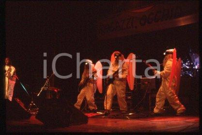 Leo ACRILICO - FANALE Band on a stage Rock 'n Roll 1992 ca *35mm vintage slide 5