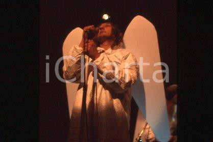 Leo ACRILICO - FANALE Band on a stage Rock 'n Roll 1992 ca *35mm vintage slide 7