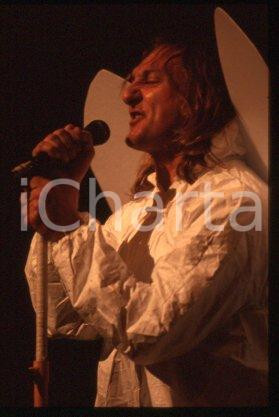 Leo ACRILICO - FANALE Band on a stage Rock 'n Roll 1992 ca *35mm vintage slide 8