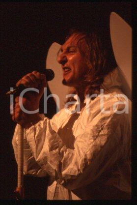 Leo ACRILICO - FANALE Band on a stage Rock 'n Roll 1992 ca *35mm vintage slide 9