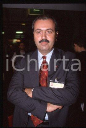 Fulvio FAMMONI - TRADE UNION Emilia-Romagna ITALY 1992 ca *35 mm vintage slide 1