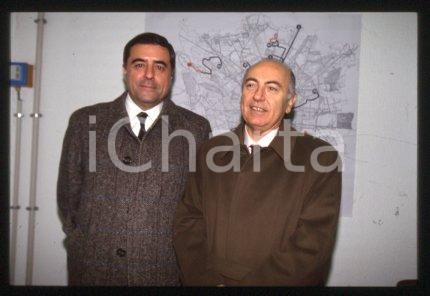 Elio GAMBINI - MILANO direttore generale dell'ATM 1992 ca *35 mm vintage slide 9