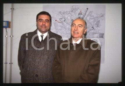 Elio GAMBINI - MILANO direttore generale dell'ATM 1992 ca *35 mm vintage slide 8
