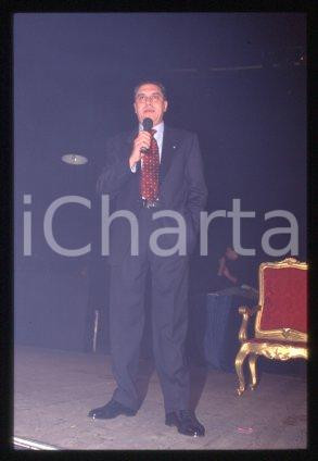Fausto TERENZI - MILAN Italian radio host 1990 ca *35 mm vintage slide (1)