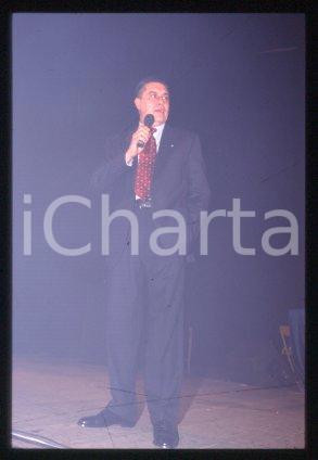 Fausto TERENZI - MILAN Italian radio host 1990 ca *35 mm vintage slide (3)