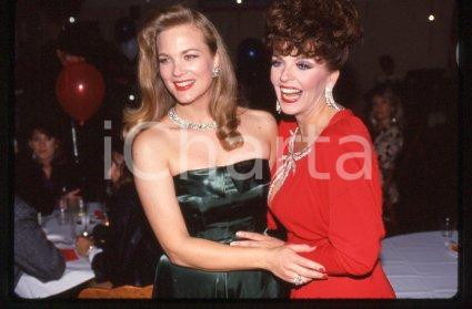 Leann HUNLEY Susan Seaforth HAYES HOLLYWOOD Actresses 1990 *35mm vintage slide 5