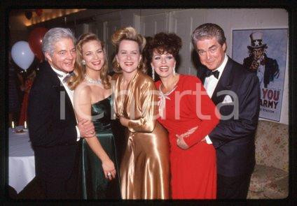 Leann HUNLEY Joseph GALLISON -HOLLYWOOD "Bring back" 1990 *35 mm vintage slide 6