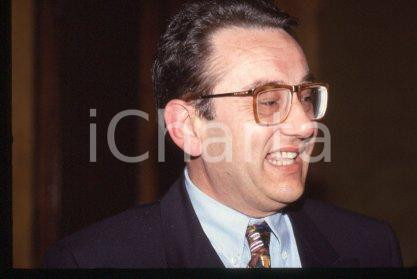 Nico NICETTO ITALY Portrait of a manager 1990 ca * 35 mm vintage slide 3