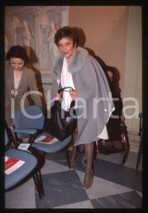 Maretta SCOCA ROME Ministry of Justice Undersecretary 1999 *35mm vintage slide 1