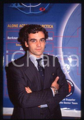 Francesco IACONO MILAN "SECTOR" Manager Portrait 1995  *35 mm vintage slide 21
