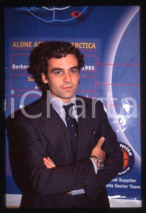 Francesco IACONO MILAN "SECTOR" Manager Portrait 1995  *35 mm vintage slide 22