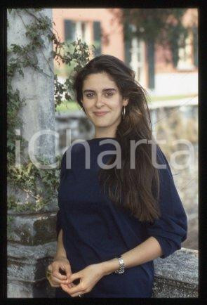 Domitilla CALAMAI ITALIA Ritratto della scrittrice 1987 * 35 mm vintage slide 6